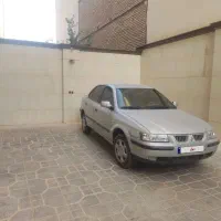 صمند دوگانه کارخانه ۸۵ یک سال پیش تعمیر شده|خودرو سواری و وانت|همدان, |دیوار