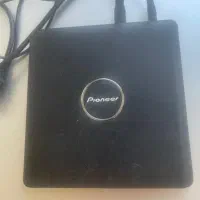 dvd رایتر اکسترنال اصل پایونر کاملا سالم در حد نو
