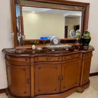 آینه کنسول کلاسیک