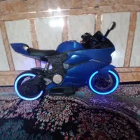 فروش موتور شارژی  فوق العاده تمیز|اسباب‌بازی بچه|اهواز, کارون|دیوار