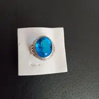 انگشتر نقره توپاز|جواهرات|قزوین, |دیوار