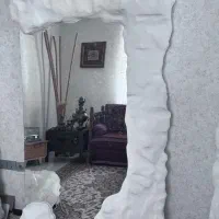 اینه قدی و کنسول لوستر