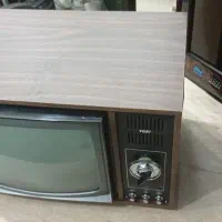 تلویزیون 14سیاه سفید چوبی|تلویزیون و پروژکتور|لاهیجان, یحی آباد|دیوار