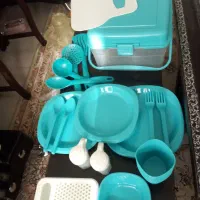 پک غذاخوری مسافرتی ۶نفره