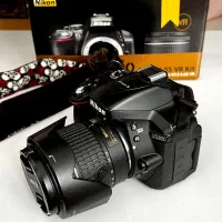 نیکون ۵۳۰۰d لنز ۱۸.۵۵ درحد نو توافقی