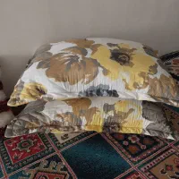 دوعدد بالش با دوعدد کوسن