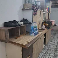 کابینت دست دوم با سینگ سالم