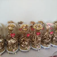 گل‌های کریستالی