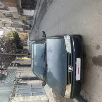 پژو RD مدل ۱۳۸۳ رنگ یشمی دوگانه CNG فنی سالم