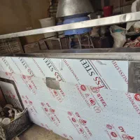 تاپینگ پیتزا و سرخکن هردو درحد نو