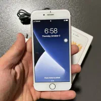 اپل 6s آیفون 6s حافظه 64g هلث94 تمیزسالم/باشارژر|موبایل|تهران, نارمک|دیوار