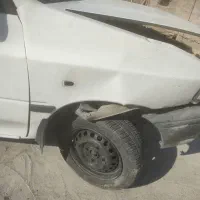 پراید صندوق دار مدل 95 تصادف کرده|خودرو سواری و وانت|چمران, |دیوار
