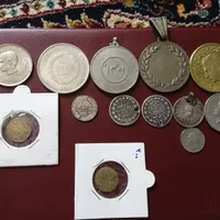 سکه نقره و مدال|کلکسیون سکه، تمبر، اسکناس|تهران, تهرانپارس شرقی|دیوار
