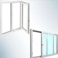 تبدیل پنجره لولایی به کشویی