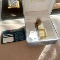ساعت سی تی زن اصل ژاپن استیل