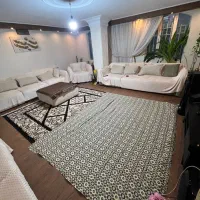 ۱۲۰متر ۳خواب سالن پرده خور بوستانها