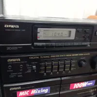 رادیو ضبط آیوا قدیمی|سیستم صوتی خانگی|ایلام, |دیوار