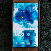 گوشی سامسونگ J7 pro در حد آک
