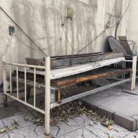 تخت اهنی|تخت و سرویس خواب|مشهد, ویلاشهر|دیوار