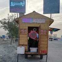 فست فود سیار روی موتور سه چرخ با تجهیزات کامل|کافی‌شاپ و رستوران|رباط‌کریم, رباط‌کریم|دیوار