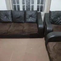 مبل هفت نفره وکمد آرایشی|مبلمان خانگی و میز عسلی|شیراز, احمدآباد|دیوار