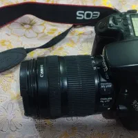 دوربین کانن 70d نو|دوربین عکاسی و فیلم‌برداری|مشهد, شهید قربانی|دیوار