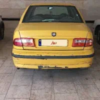 تاکسی سمند مدل ۹۰ اقساط دارد