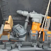 دریل و بتن کن شارژی مدل براساس.انکور