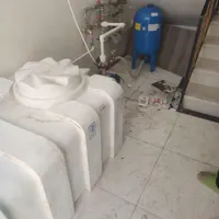 لوله کشی ، نصب پمپ آب ، شارژ منبع انبساط