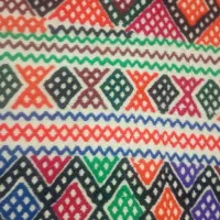 سفره دستباف قدیمی|گلیم، جاجیم، گبه|زاهدان, |دیوار