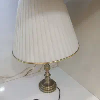 آباژور شامپاینی سالم درحد شب خواب|چراغ خواب و آباژور|اردبیل, |دیوار