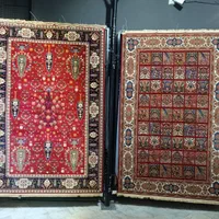 فرش برایان نخ ویژه مرینوس مدل نسترن تراکم ۳۶۰۰