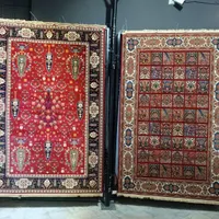 فرش برایان نخ ویژه مرینوس مدل نسترن تراکم ۳۶۰۰