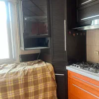 کابینت خارجی کاملا سالم همراه با مارکت و هود|آب‌چکان و نظم‌دهنده ظروف|کرج, چهارصد دستگاه|دیوار