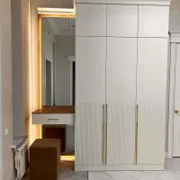 انواع کابیت/کمددیواری/کمدریلی/دکور مغازه/تخت خواب|جاکفشی، کمد، دراور|بانه, |دیوار
