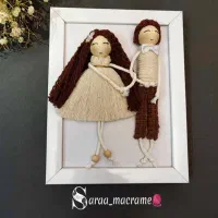 آویزهای عروسک مکرومه|اسباببازی بچه|تهران, افسریه جنوبی|دیوار