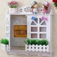 شلف جا فیوزی|کتابخانه، شلف، قفسه‌های دیواری|قم, بنیاد|دیوار