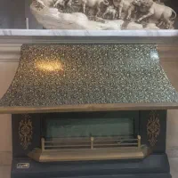 بخاری شومینه تمیز و مرتب