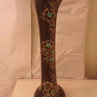 تابلو فرش عروسک و چوب لباسی بچه روشویی گلدان|تابلو فرش|اراک, |دیوار