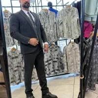 کت و شلوار ژیله دو رویه (بهنام پلیس )|لباس|تبریز, |دیوار