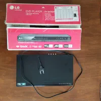DVD مارک ال‌جی و ویدئو مارک پاناسونیک