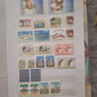 کلکسیون کوچک تمبر خارجی و ایرانی و اسکناس سری|کلکسیون سکه، تمبر، اسکناس|مشهد, احمدآباد|دیوار