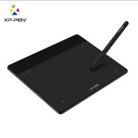 قلم نوری XP-Pen Deco Fun S کم‌کار با تمامی لوازم