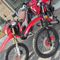 موتور تریل xl 200 و crf فلات ۲۰۰