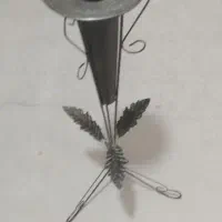 گلدان فرفوژه|گل مصنوعی|محمدیه-قزوین, |دیوار