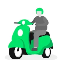 نیازمند پیک موتور یا ماشین هستیم