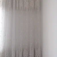 پرده خامه دوزی شده