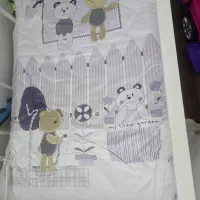 روتختی گارد دار ۶ تیکه نوزادی نو