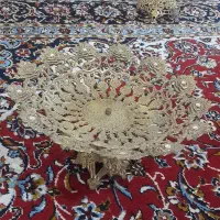 گلدان ومیوه خوری برنز|صنایع دستی و سایر لوازم تزئینی|میانه, |دیوار