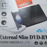 درایو دی وی دی اکسترنال مدل SDRW 08D2S U Lite
